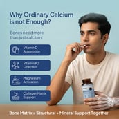2 - Miduty Bone Matrix with Vitamin D3 & K2,  60 capsules 