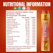 3 - Potencia Electrolyte Effervescent,  15 tablet(s)  Toffee Mango (Pack of 3) 