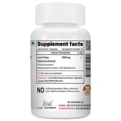 3 - NutriJa Lion's Mane Mushroom Extract 1000mg,  30 capsules 