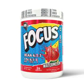 3 - Gibbon Nutrition Focus BCAA 4:1:1, 0.88 lb 26 Servings Watermelon