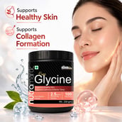 4 - NutraMarck Pure Glycine,  250 g 