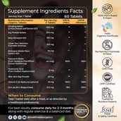 9 - Health Veda Organics Advance Biotin, 60 tablet(s) Unflavoured