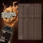 3 - BeastLife Performance Protein,  2.2 lb  Cookies & Cream 