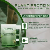 2 - Nakpro Plant Protein,  2.2 lb  Mango 