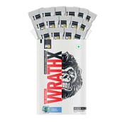 1 - MuscleBlaze Pre Workout WrathX, 0.59 lb Cola Frost