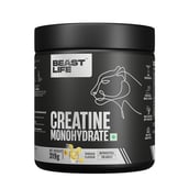 1 - BeastLife Creatine Monohydrate, Shikanji 0.70 lb