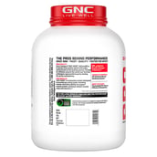 4 - GNC Pro Performance 100% Whey Protein New Formulation, 4 lb Kesar Pista