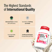9 - GNC Pro Performance 100% Whey Protein New Formulation, 4 lb Kesar Pista