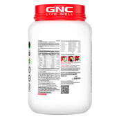 3 - GNC Pro Performance 100% Whey Protein New Formulation, 2 lb Mango Smoothie