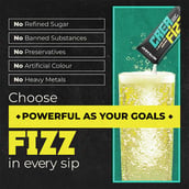 6 - Nutrabay Crea Fizz, Lemon 0.23 lb