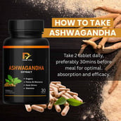 3 - PRIME VITA Ashwagandha Extract 1000mg, 60 capsules