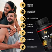 7 - PRIME VITA Shilajit Gold 1000mg,  30 capsules 