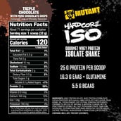6 - Mutant ISO Surge, 5 lb Triple chocolate
