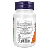 2 - Now MK-7 Vitamin K-2 (100mcg), Unflavoured 60 veggie capsule(s)