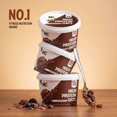 MuscleBlaze High Protein Oats 50g x 6 Pack Cocoa Rich Chocolate&nbsp;