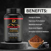 12 - PRIME VITA Shilajit Powder, 300 g