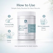 5 - PRIME VITA Advanced Sugar Support Formula, 200 g