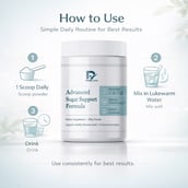 5 - PRIME VITA Advanced Sugar Support Formula,  600 g 