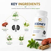 4 - PRIME VITA Kidney Restore+, 120 capsules