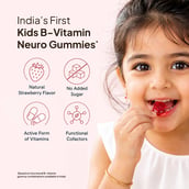 2 - Miduty Kids B12,  30 gummies  Strawberry 