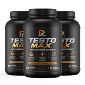 1 - PRIME VITA Testo Max, 60 capsules Unflavoured (Pack of 3)