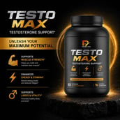 3 - PRIME VITA Testo Max, 60 capsules Unflavoured (Pack of 3)