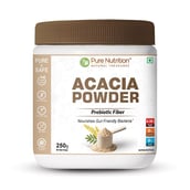 1 - Pure Nutrition Acacia Powder,  250 g  Unflavoured 