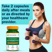 6 - Pure Nutrition Astaxanthin, 60 veggie capsule(s)