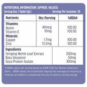 HealthKart HK Vitals Multivitamin Plus Men & DHT Blocker with Biotin 30 Tabs Combo
