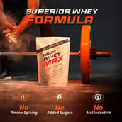 6 - Fuel One Whey Max, 2.2 lb Mango