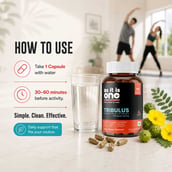 9 - AS-IT-IS Nutrition Tribulus,  60 capsules 