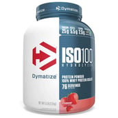 1 - Dymatize ISO 100 Whey Protein Isolate, 5 lb Strawberry