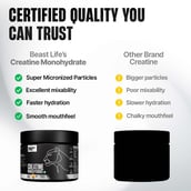 7 - BeastLife Creatine Monohydrate, Tropical Tango 0.27 lb