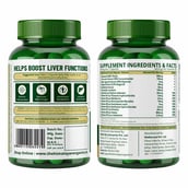 9 - Vlado's Himalayan Organics Liposomal Liver Detox with Milk Thistle 950mg,  60 veggie capsule(s) 