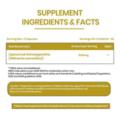 2 - Vlado's Himalayan Organics Liposomal Ashwagandha 1000mg, 120 capsules