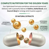 9 - Vlado's Himalayan Organics Liposomal Multivitamin Adult 50+, 60 veggie capsule(s) Natural