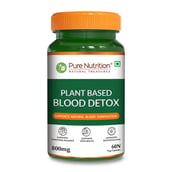 1 - Pure Nutrition Plant Based Blood Detox, 60 veggie capsule(s)
