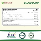 2 - Pure Nutrition Plant Based Blood Detox, 60 veggie capsule(s)