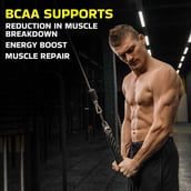 3 - Pure Nutrition BCAA 5000mg,  0.55 lb  35 Servings  Unflavoured 