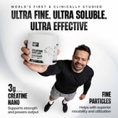 1 - BeastLife Creatine Nano 400,  Unflavoured  0.22 lb 