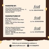 10 - Myfitness by brnd.me Dark Chocolate Peanut Butter, 0.510 kg Crunchy