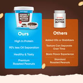 5 - Myfitness by brnd.me Dark Chocolate Peanut Butter, 0.510 kg Crunchy