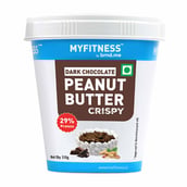 1 - Myfitness by brnd.me Dark Chocolate Peanut Butter,  0.510 kg  Crispy 