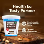 4 - Myfitness by brnd.me Dark Chocolate Peanut Butter,  0.510 kg  Crispy 