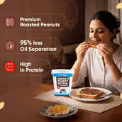 3 - Myfitness by brnd.me Dark Chocolate Peanut Butter, 0.510 kg Smooth