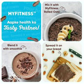 8 - Myfitness by brnd.me Dark Chocolate Peanut Butter, 0.510 kg Smooth