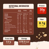 7 - Myfitness by brnd.me Dark Chocolate Peanut Butter, 1 kg Crispy
