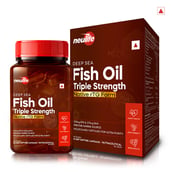 1 - Neulife Deep Sea Fish Oil 3X Triple Strength, 60 softgels