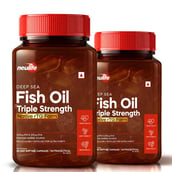 1 - Neulife Deep Sea Fish Oil 3X Triple Strength, 120 softgels
