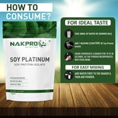 5 - Nakpro Platinum Soy Protein Isolate,  2.2 lb  Unflavoured 